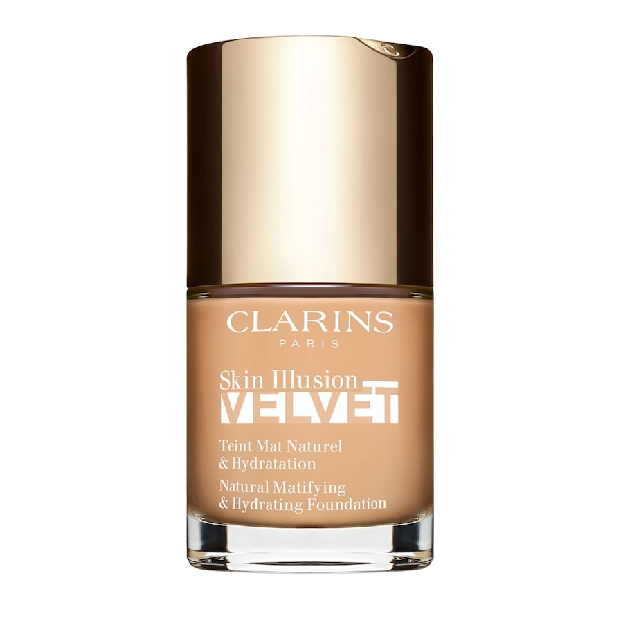 Clarins Skin Illusion Velvet Foundation 108.3W - Organza 30 ml Hellbraun