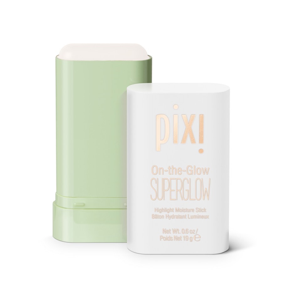 Pixi On-the-Glow SUPERGLOW NaturaLustre Highlighter Ice Pearl 19 g Weiss