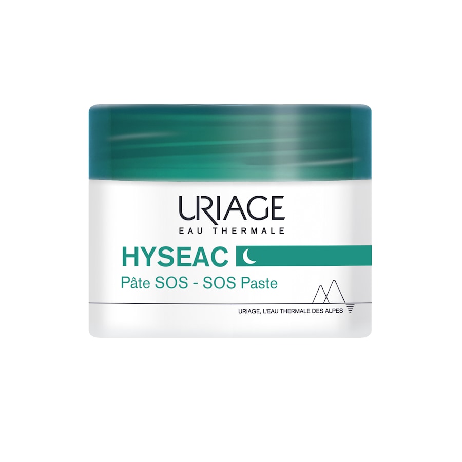 Uriage HYSEAC SOS Anti-Unreinheiten-Paste mit GRÜNER TON, ZINK UND TEEBAUM Anti-Akne Pflege 15 g