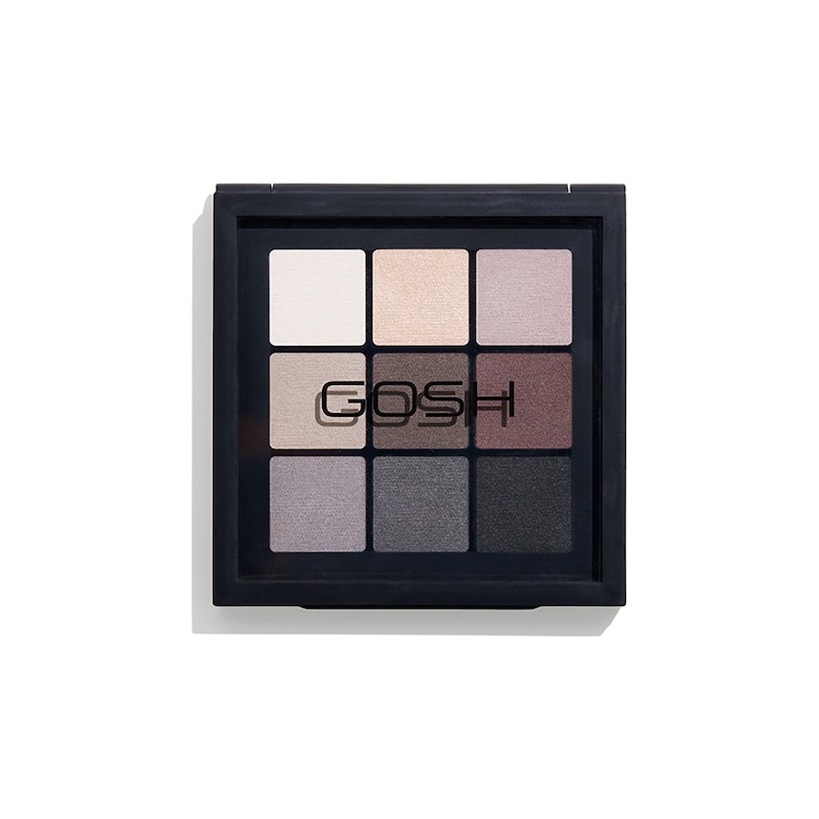 Gosh Copenhagen Eyedentity Palette Be Hopeful Lidschatten 5 - BE HOPEFUL 6 g Schwarz