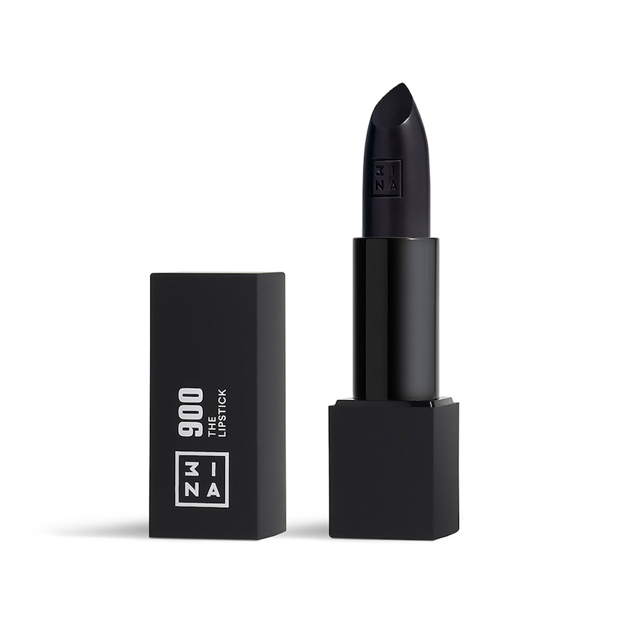 3INA The Lipstick Lippenstift Nr. 900 - Black 4.5 g Schwarz
