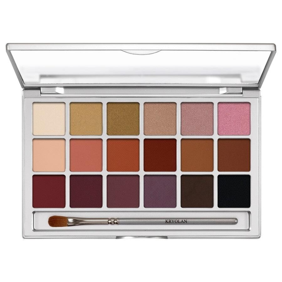 Kryolan Eye Shadow Variety Lidschatten V6 20 g Braun