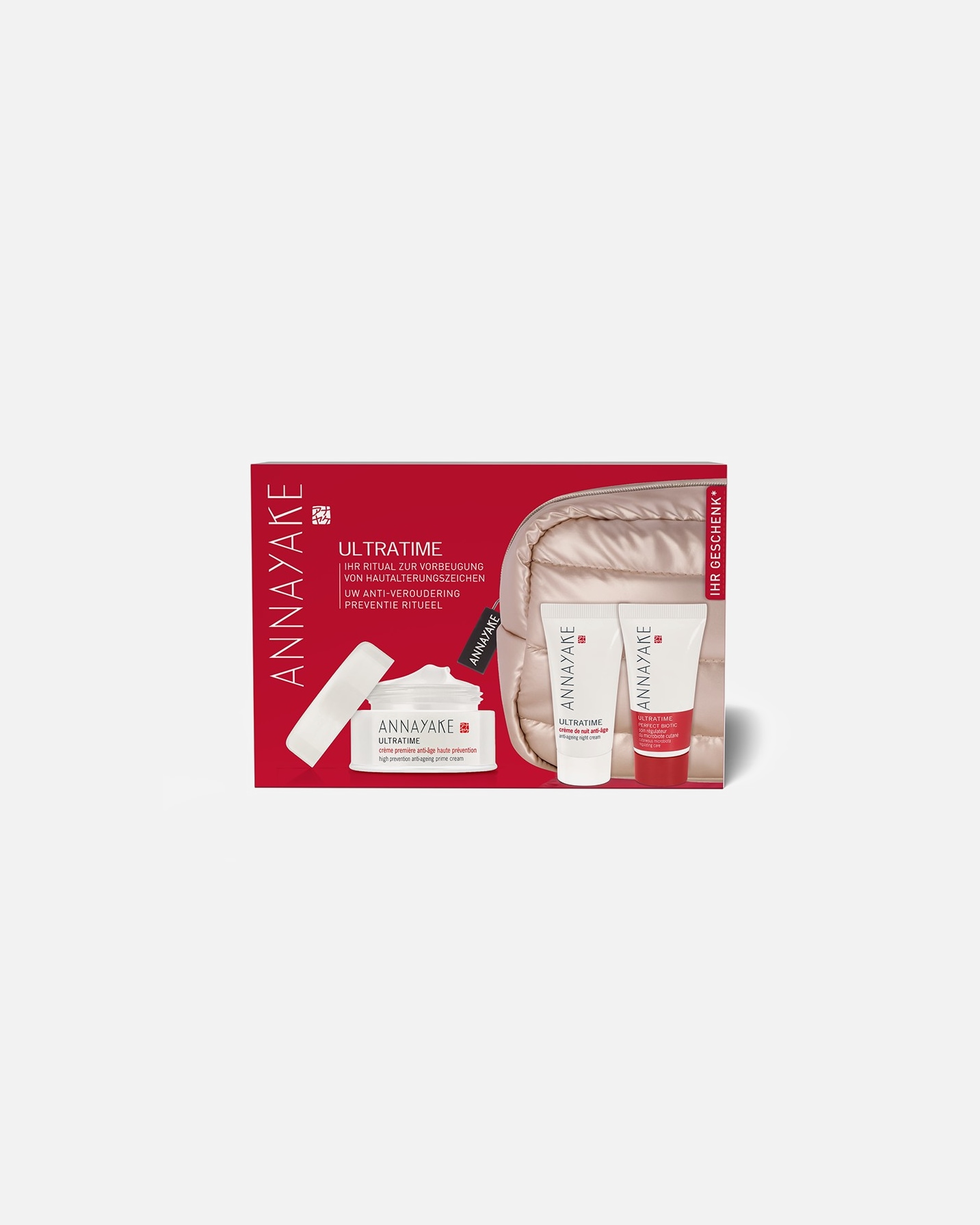 Gesichtspflegeset für Weiblich Annayake Ultratime Prevention set Day & Night 1 Stück