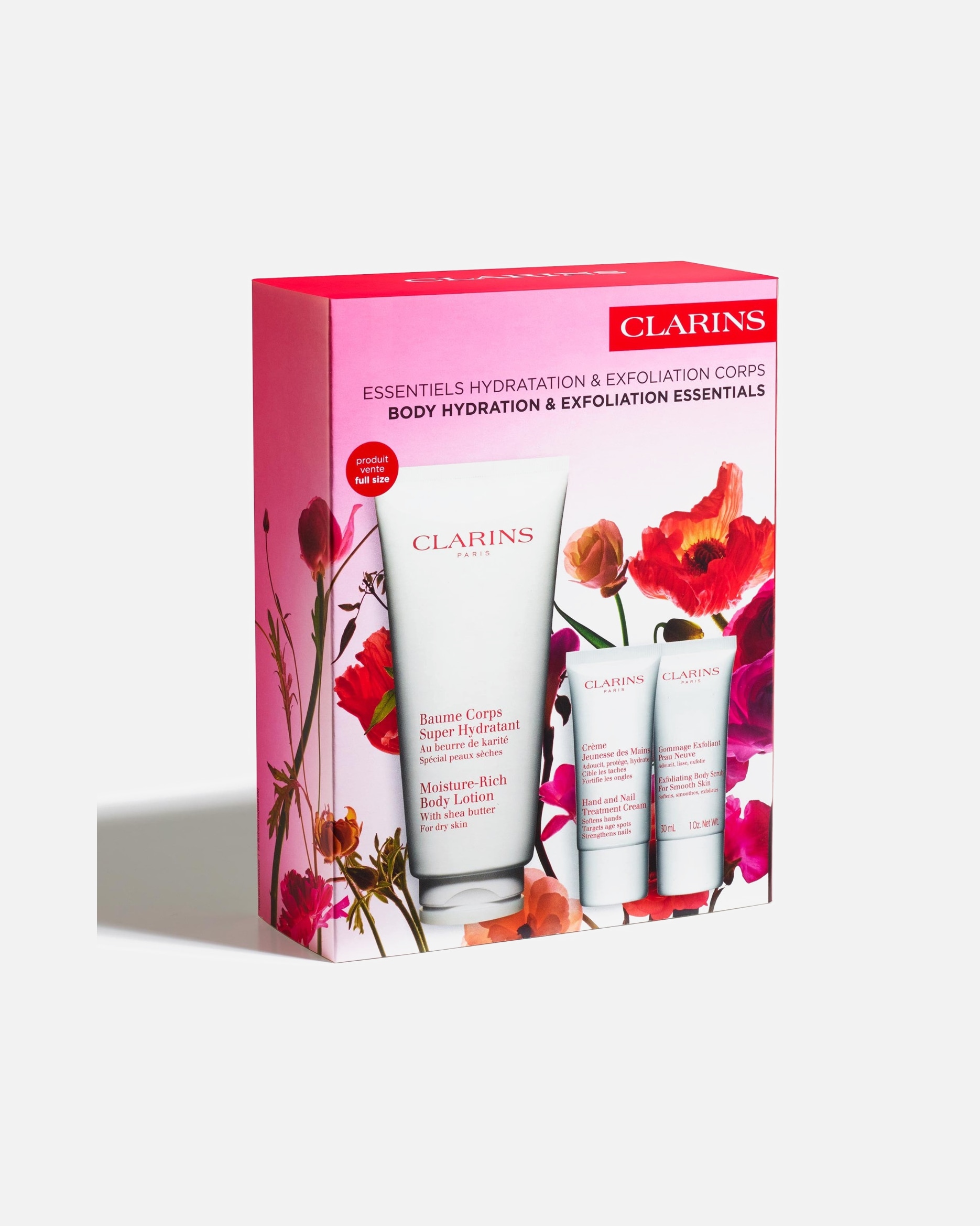 Gesichtspflegeset für Unisex Clarins Default Brand Line Programm Essentiels Anti-Aging & Ausstrahlung 1 Stück