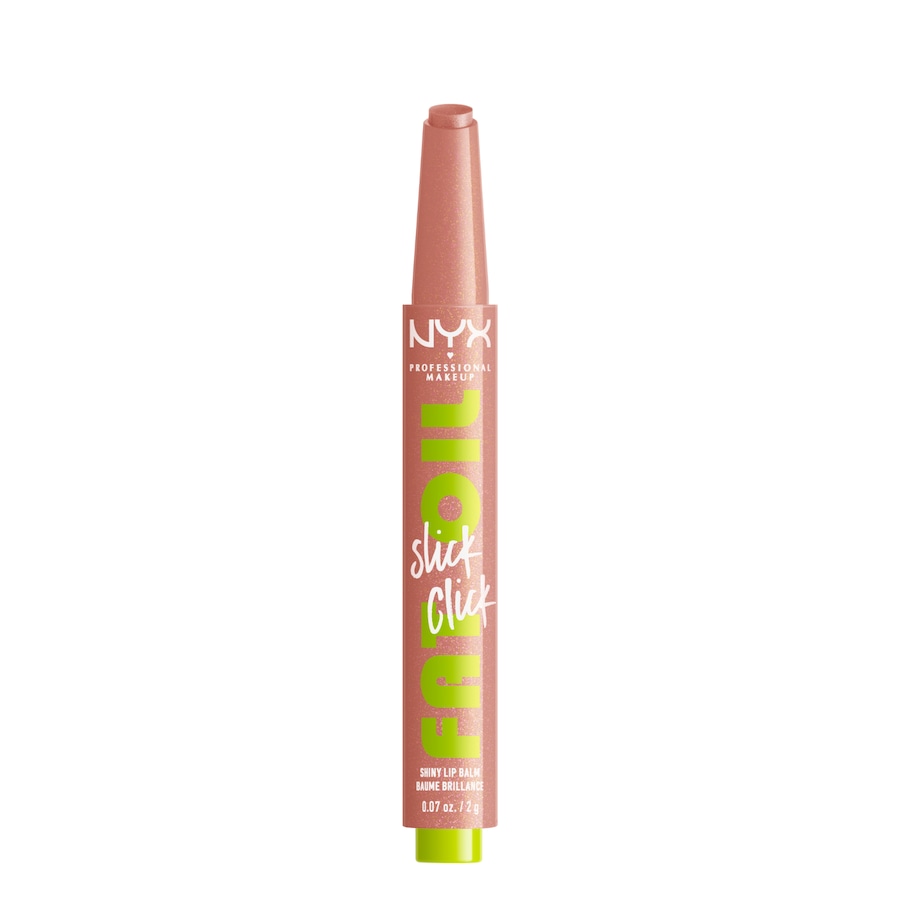 NYX Professional Makeup Fat Oil Slick Click Lippenstift GROUP CHAT 2 g Rosegold