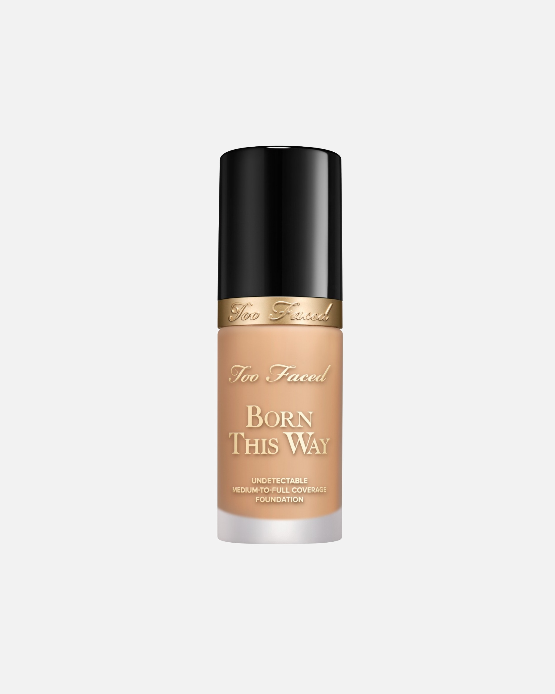 Foundation für Weiblich Too Faced Born This Way Natural Beige