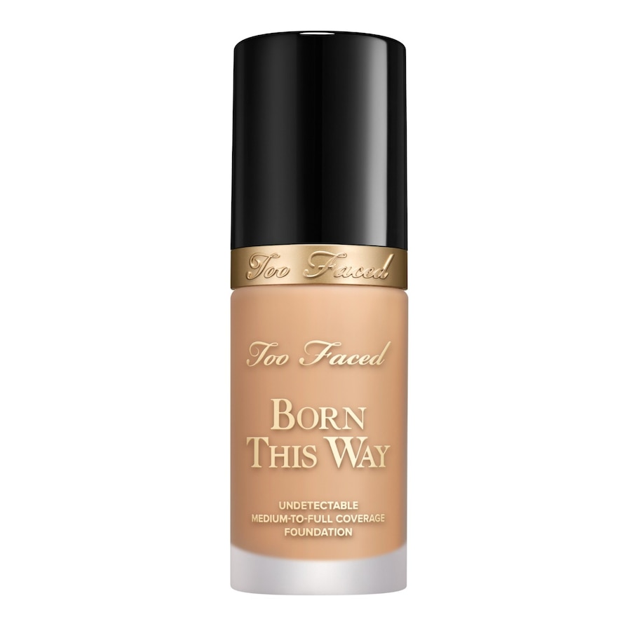 Too Faced Born This Way Foundation Natural Beige 30 ml Hellbraun Damen