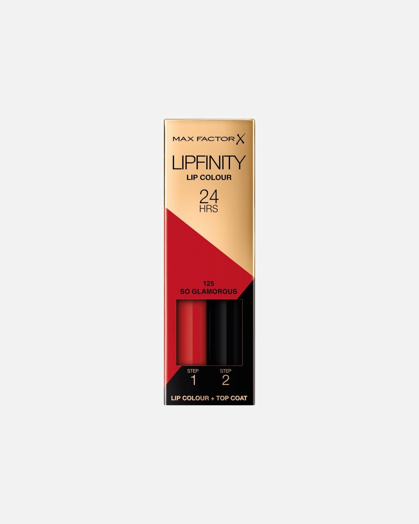 Lippenfarbe für Unisex Max Factor Lipfinity Lip Colour 24h 3.69 g