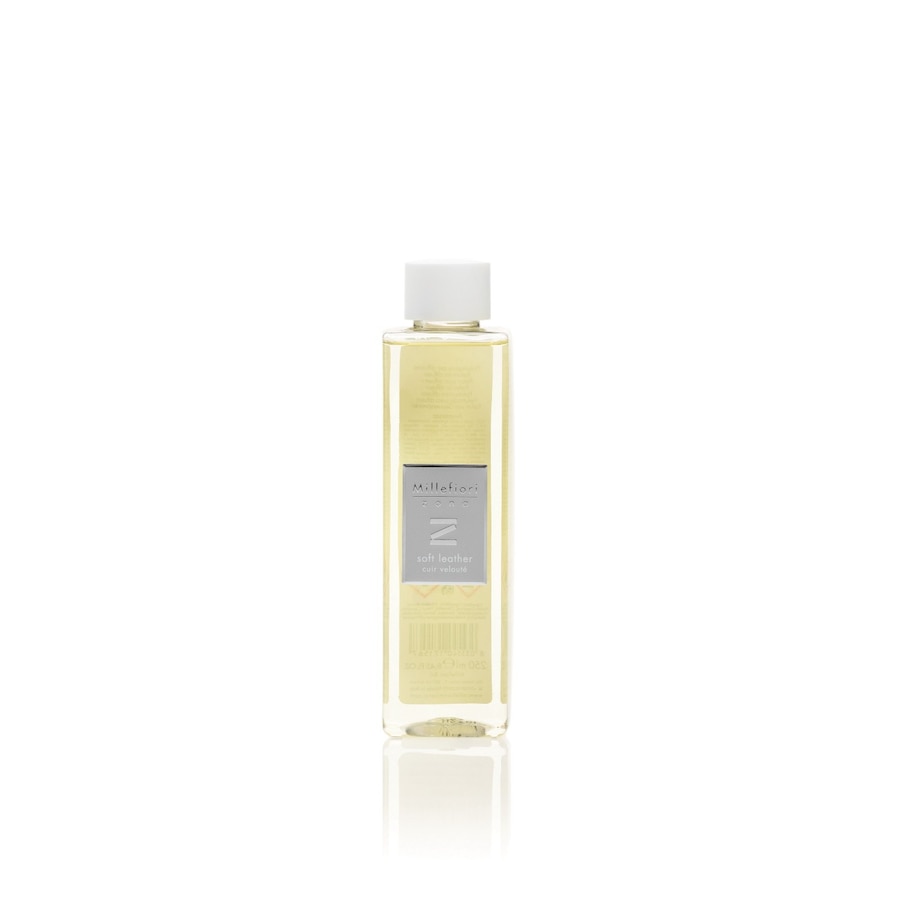 Millefiori MILANO ZONA Nachfüller Für Reed Diffuser Soft Leather Raumduft 250 ml