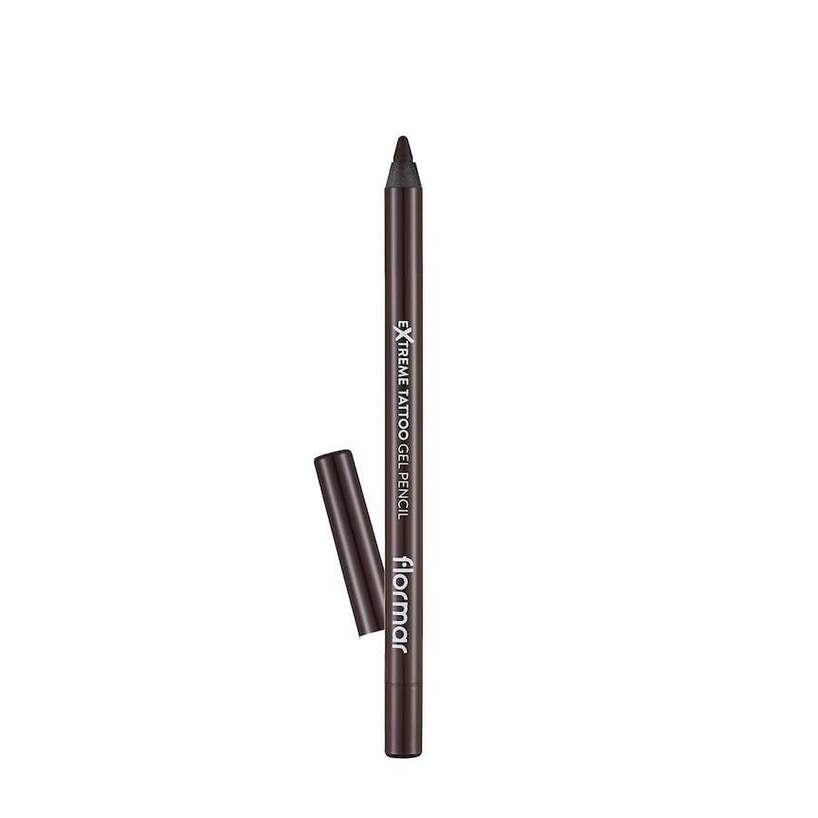 Flormar Extreme Tattoo Gel Pencil 04 Intense Blue Eyeliner Walnut 1.2 g Braun