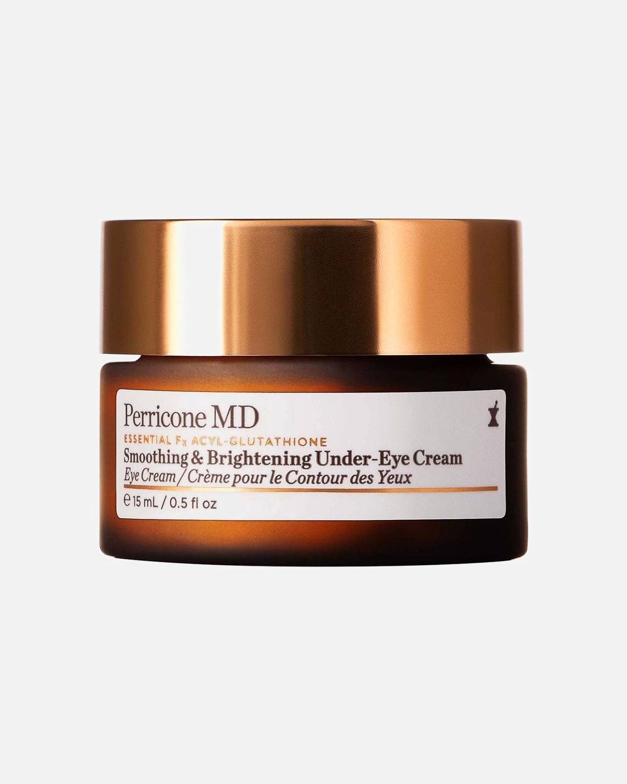 Augencreme für Unisex Perricone MD Essential FX Acyl-Glutathione SMOOTHING & BRIGHTENING UNDER-EYE CREAM 15 ml