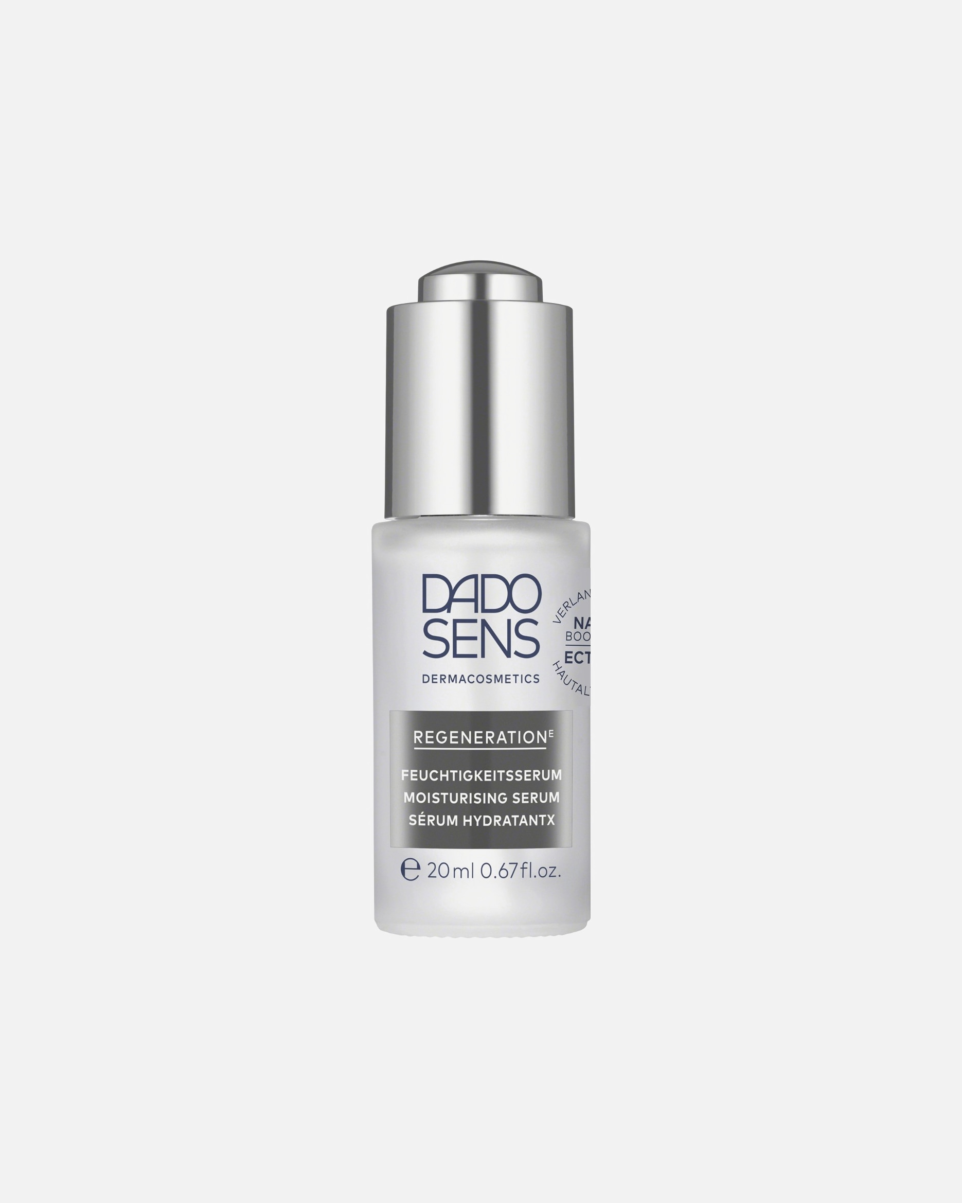Feuchtigkeitsserum für Unisex DADO SENS Dermacosmetics REGENERATION E 20 ml