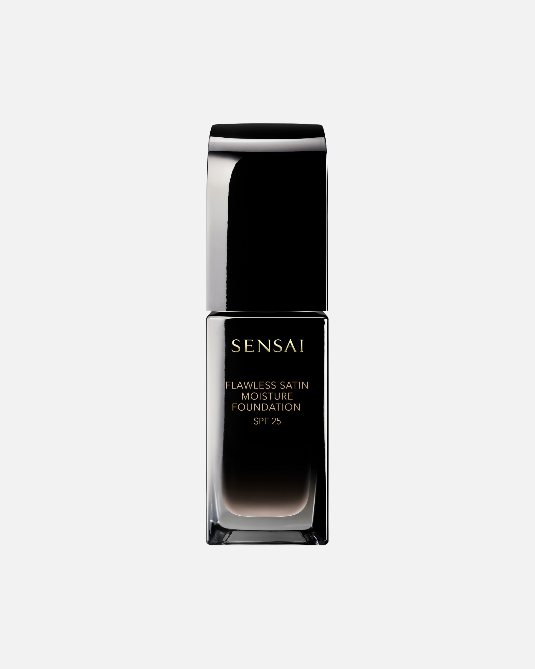 Foundation für Unisex SENSAI Default Brand Line Flawless Satin Moisture Sand Beige, FS 103
