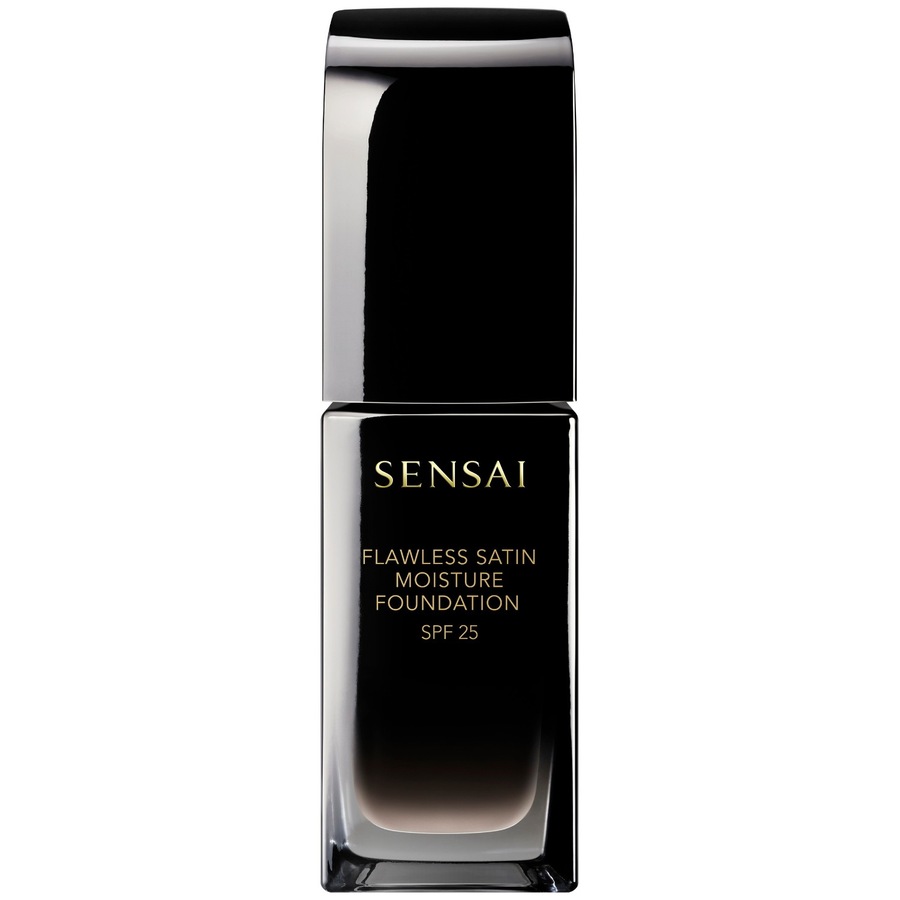 SENSAI Flawless Satin Moisture Foundation Sand Beige, FS 103 30 ml Hellbraun