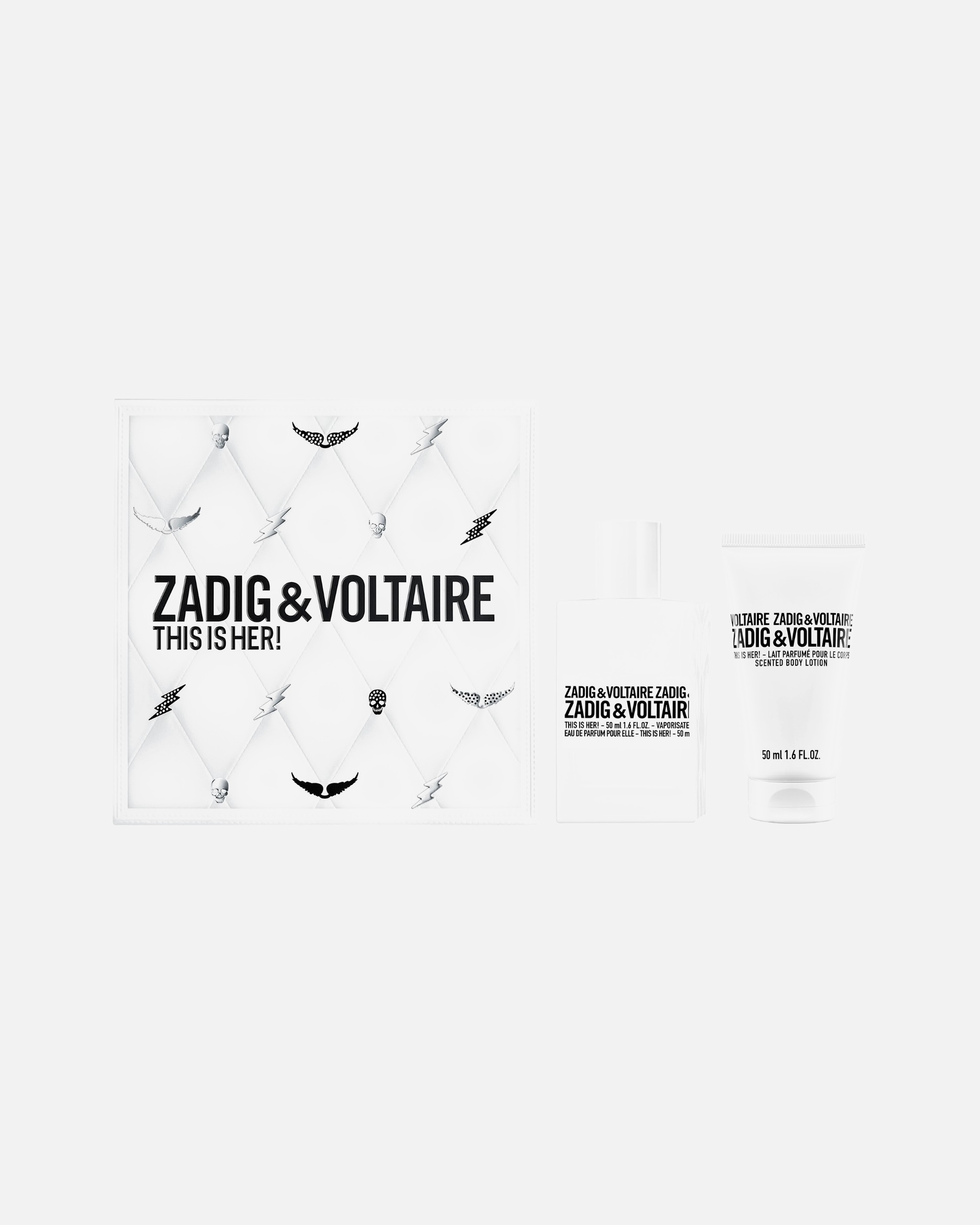 Duftset für Weiblich Zadig&Voltaire THIS IS HER! Set 1 Stück