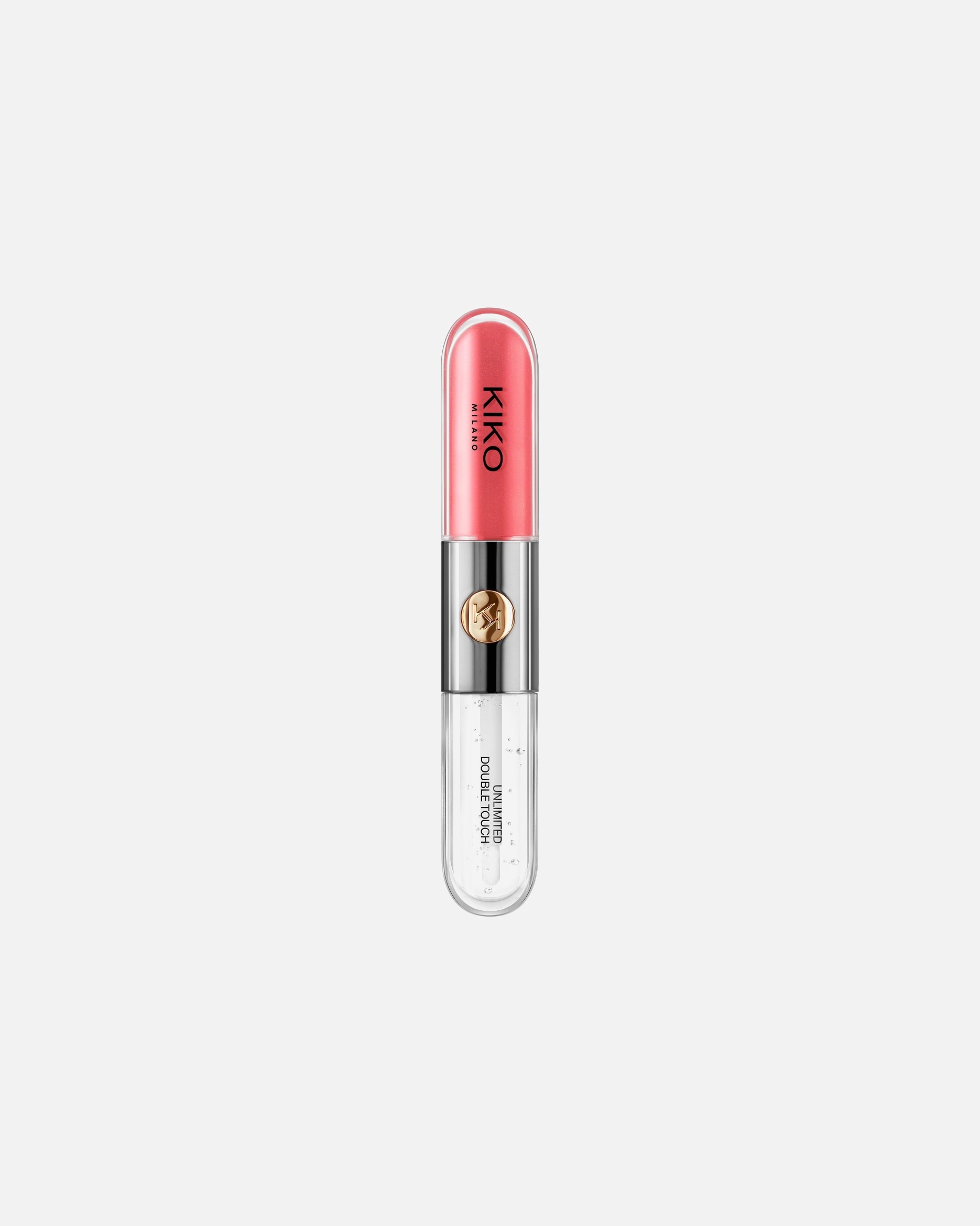 Lippenstift für Unisex KIKO Milano Default Brand Line Unlimited Double Touch 110 SPICY ROSE