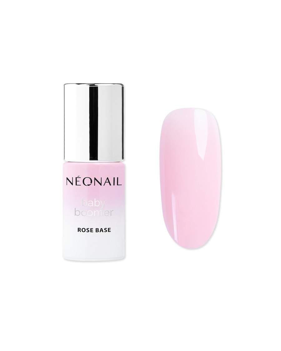 NEONAIL Baby Boomer Rose Base UV-Nagellack 7.2 ml Weiss