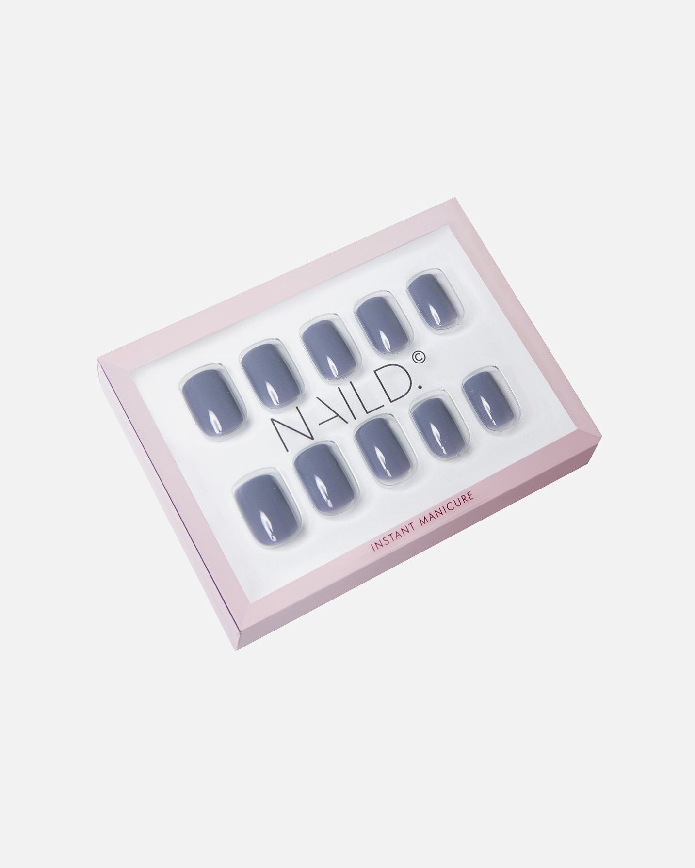 Kunstnägel für Unisex NAILD Capri Blue Short Capri Blue Short