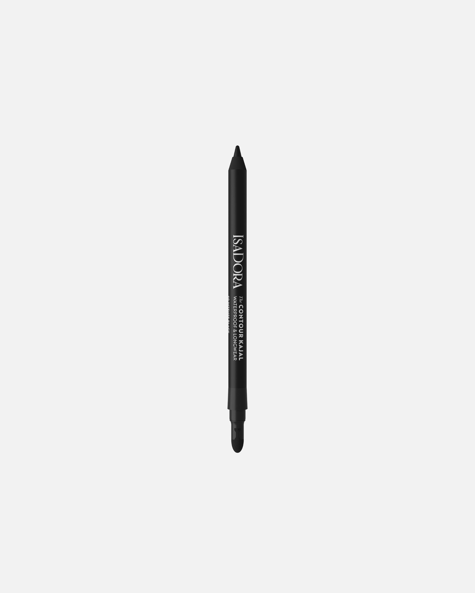 Eyeliner für Unisex Isadora Default Brand Line The Contour Kajal Intense Black