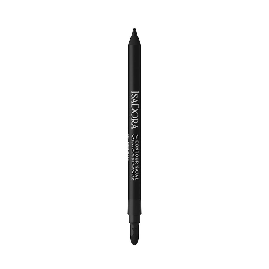 Isadora The Contour Kajal Eyeliner Intense Black 1.2 g Schwarz