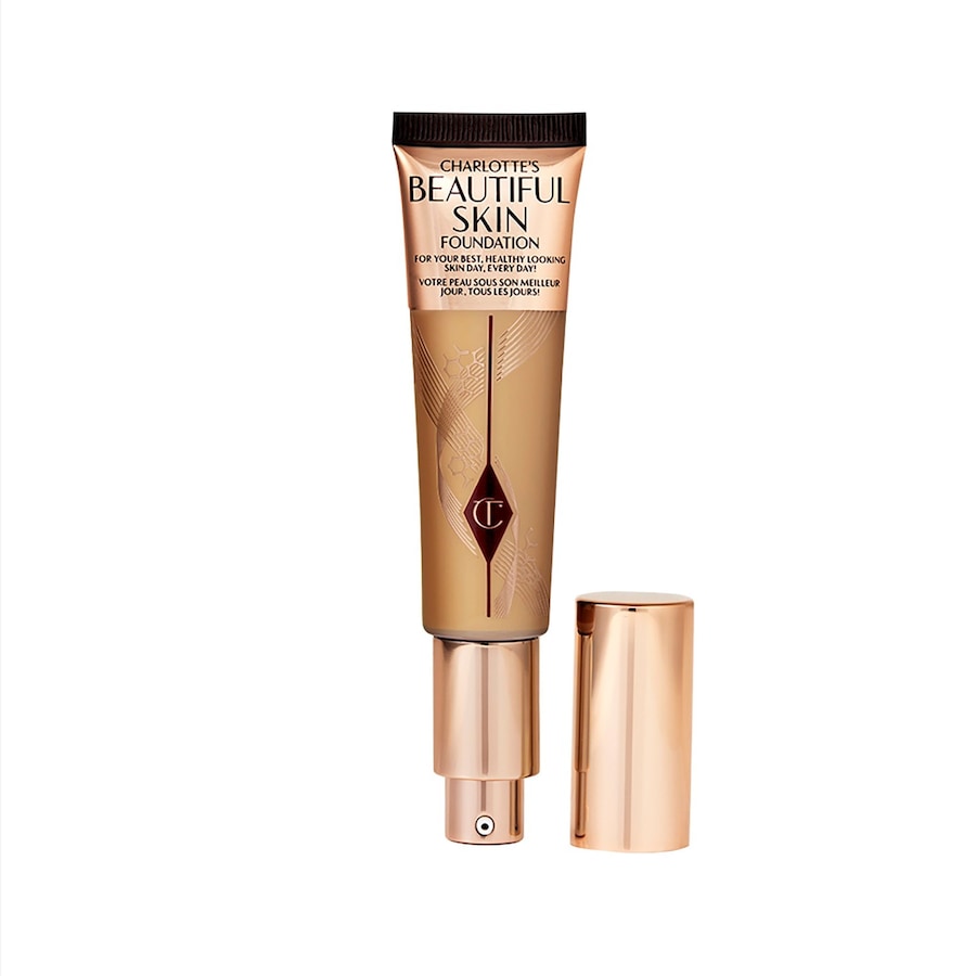 Charlotte Tilbury Beautiful Skin Foundation 7 - WARM 30 ml Hellbraun