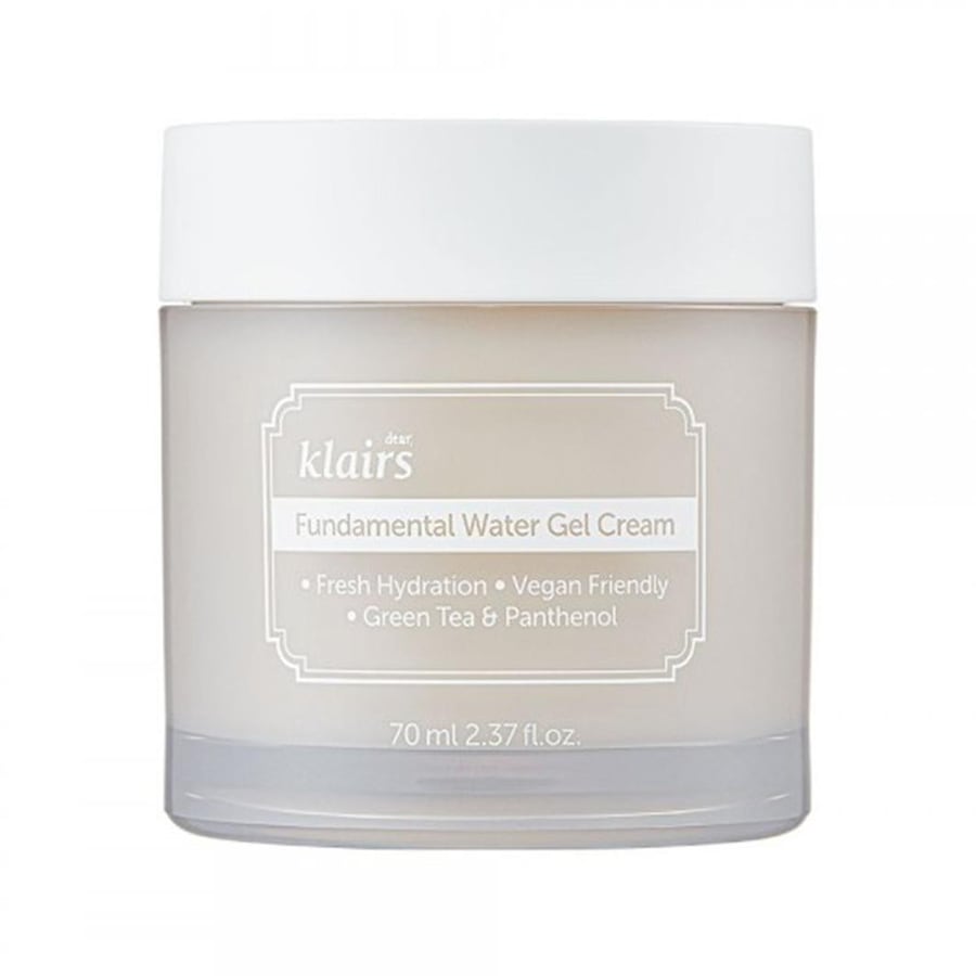 Dear Klairs Fundamental Water Gel Cream Gesichtscreme 70 ml