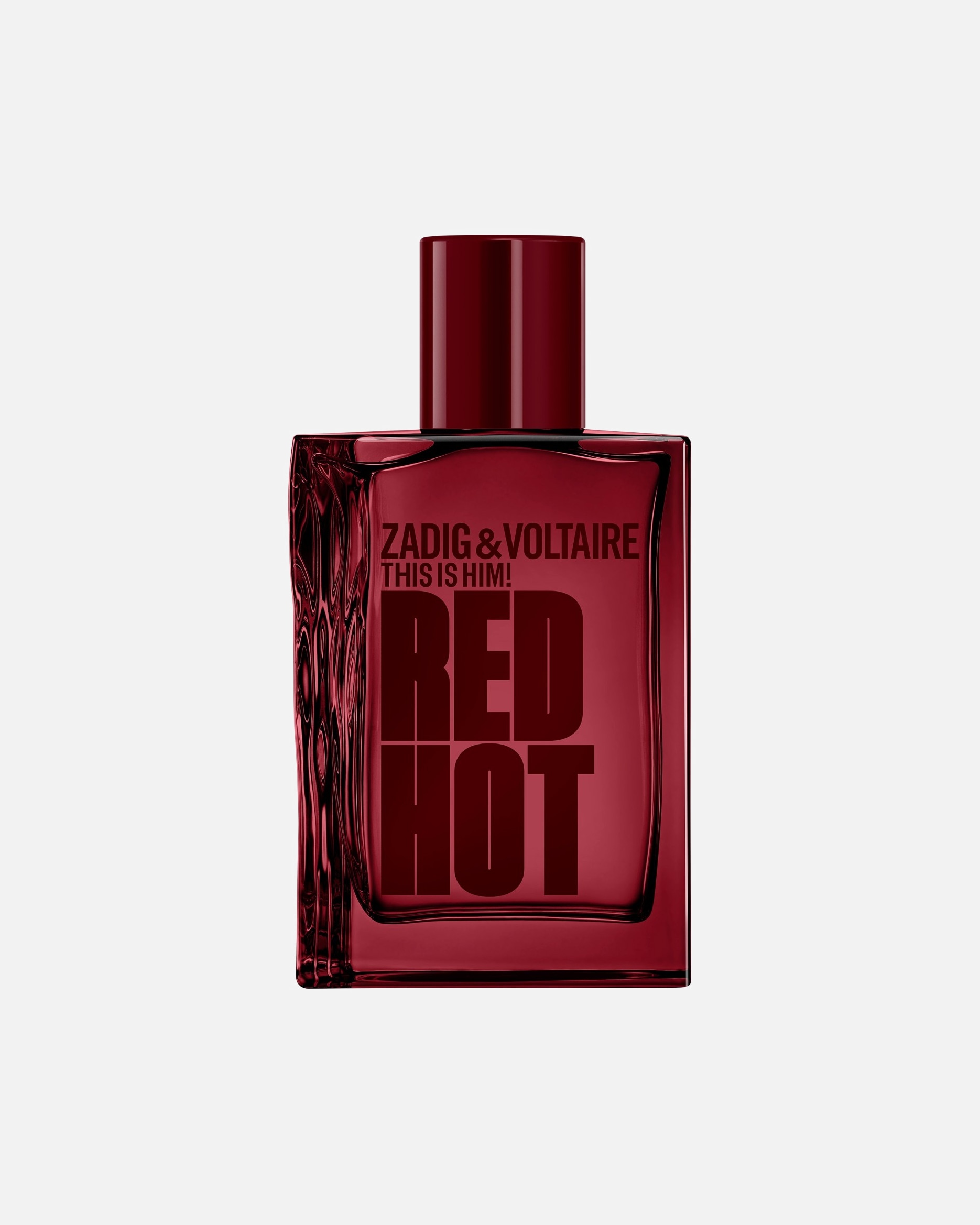 Eau de Parfum für Männlich Zadig&Voltaire THIS IS HIM! RED HOT 50 ml