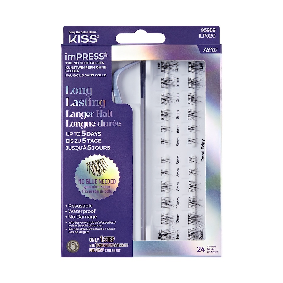 KISS imPRESS Falsies Long Lasting SelbstklebendMake-up | 1.0 pieces | 18,99 / 1.0 pieces