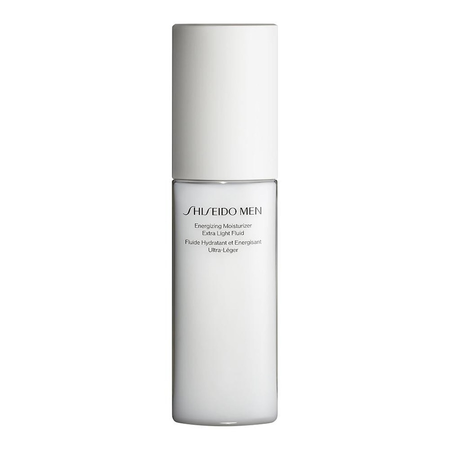 Shiseido SHISEIDO MEN Energizing Moisturizing Extra Light FluidGesicht | 100.0 ml | 499,90 / 1.0 l