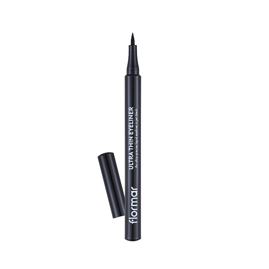 Flormar Ultra Thin - Black Eyeliner 1 BLACK ml Schwarz