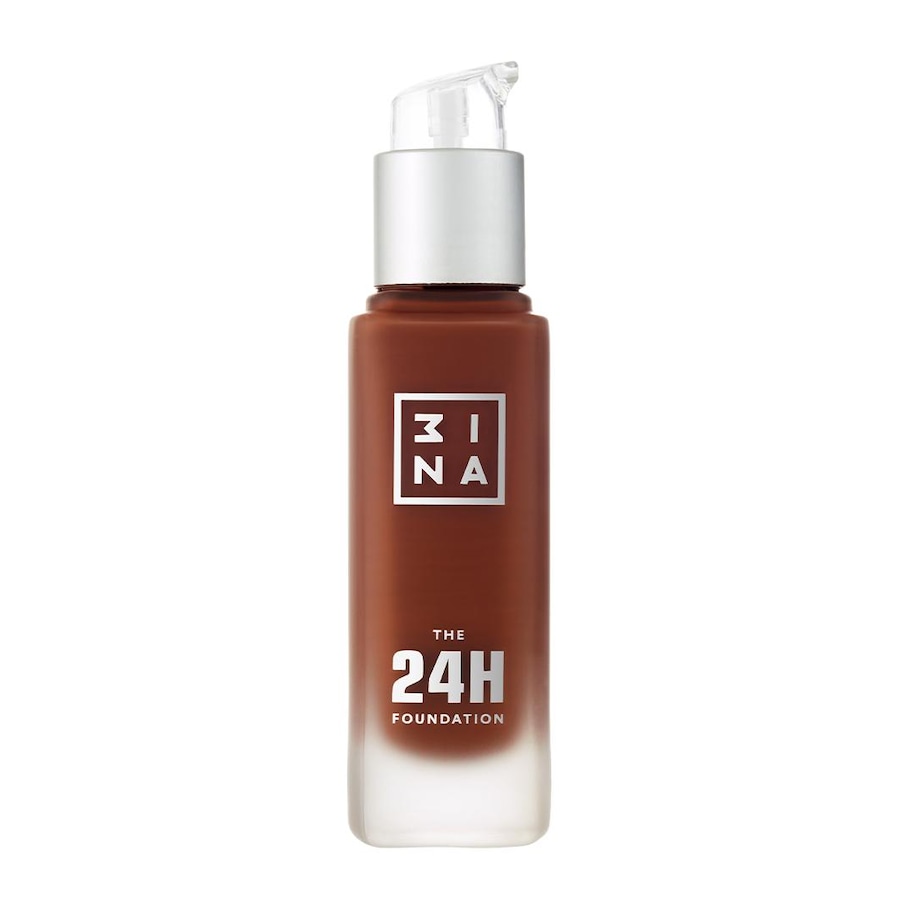 3INA The 24H Foundation Nr. 675 - Dark brown 30 ml Braun