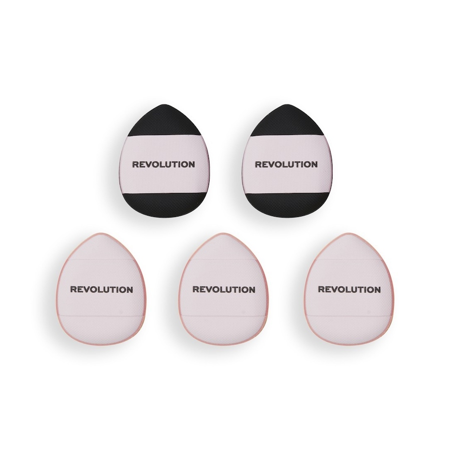 Revolution Pro 5pk Mini Finger Puff Set Puderquaste