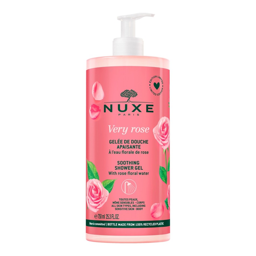 NUXE Very Rose Soothing Duschgel 750 ml Damen