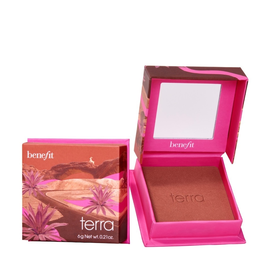 Benefit Bronzer & Blush Collection Terra in Terracotta mit GoldschimmerMake-up | 6.0 g | 4800,00 / 1.0 kg