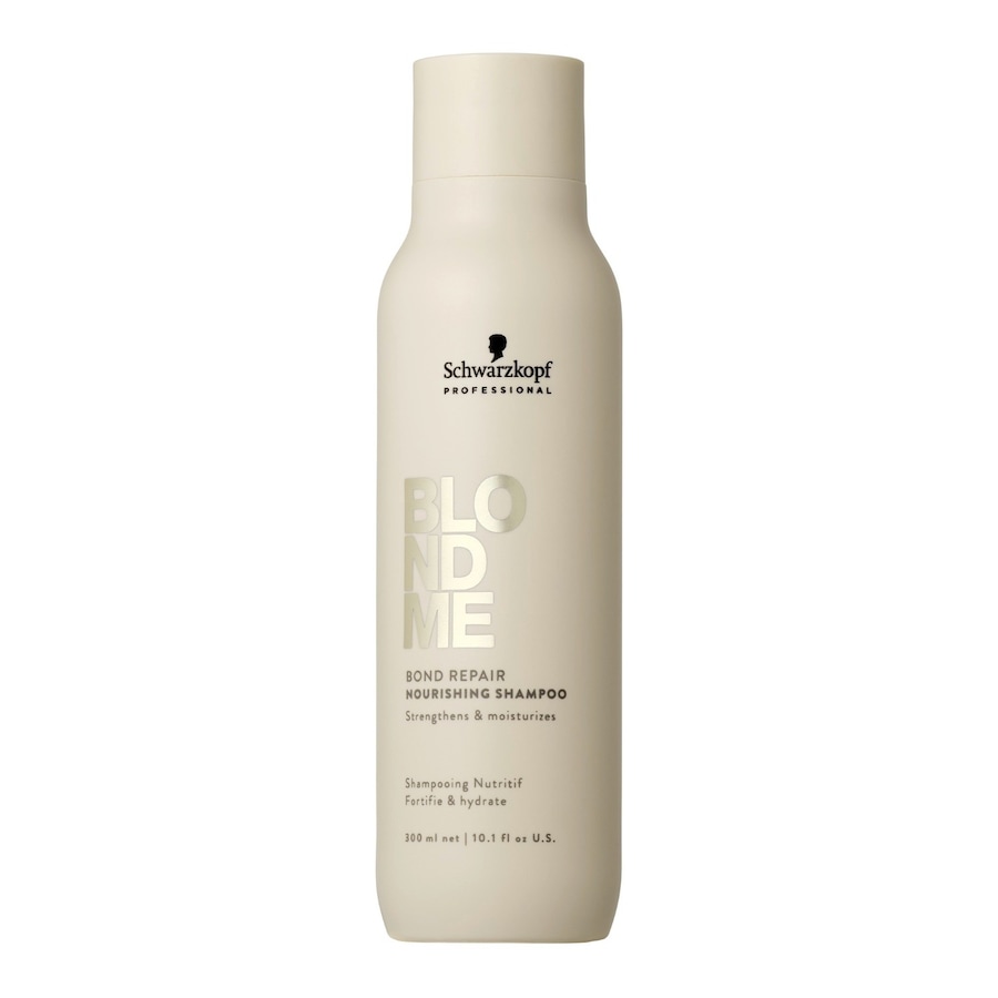 Schwarzkopf Professional BlondMe Bond Repair Nourishing Shampoo 300 ml