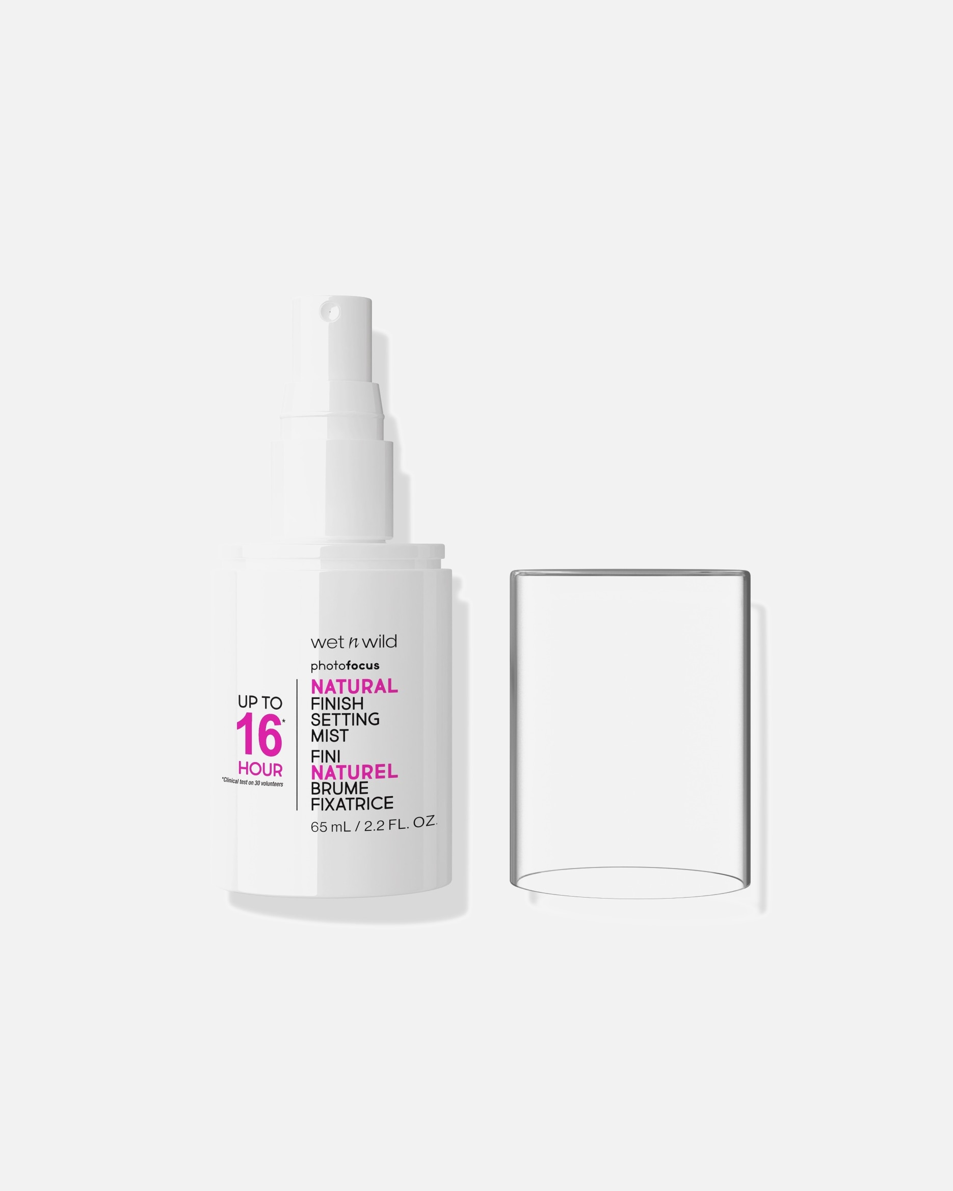 Fixingspray für Unisex wet n wild Photo Focus Natural Setting Mist 65 ml