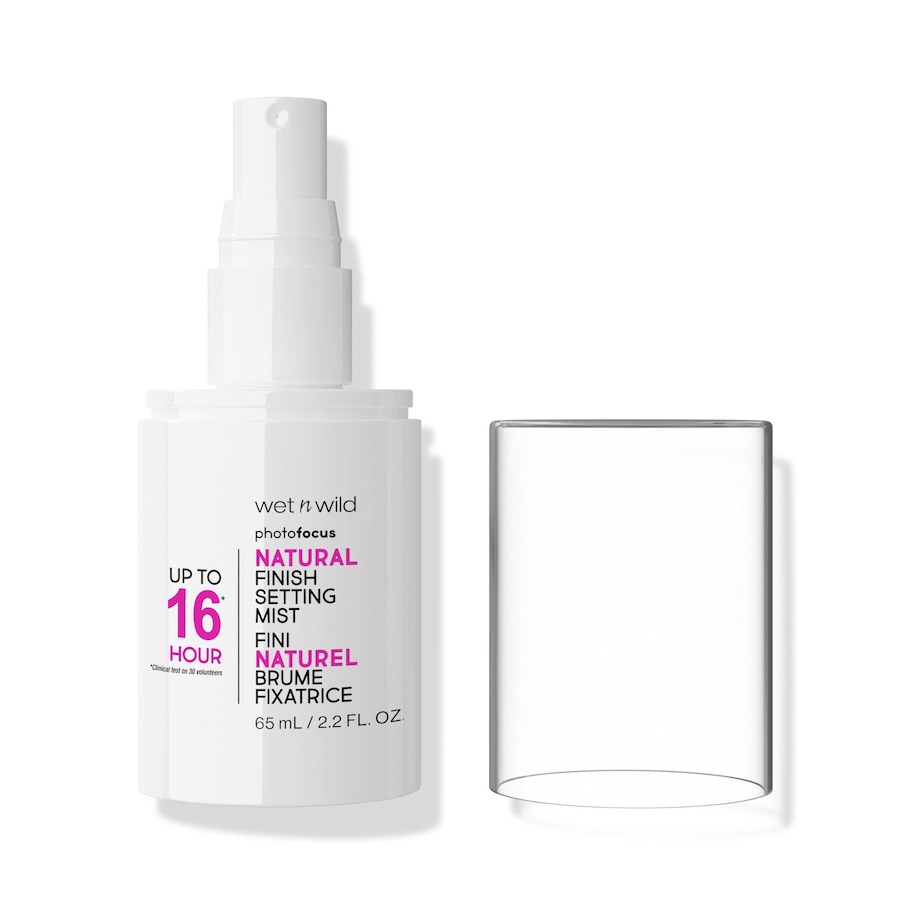 wet n wild Photo Focus Natural Setting Mist Fixingspray 65 ml Weiss