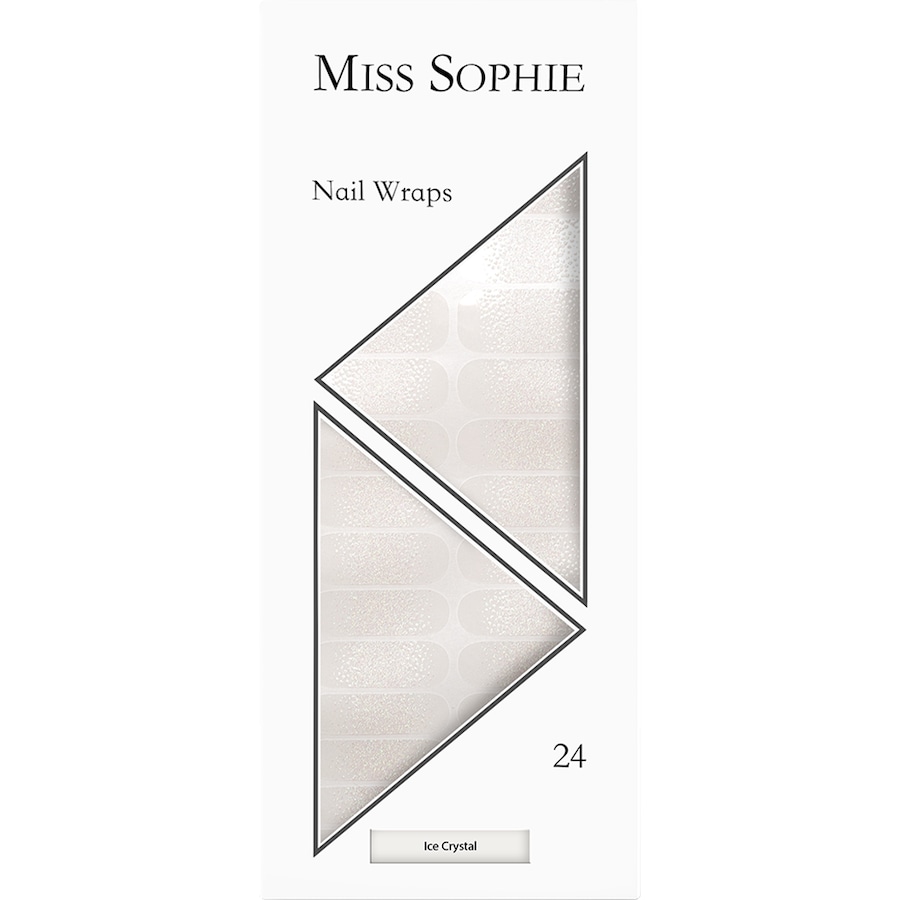 Miss Sophie Ice Crystal Nagelsticker