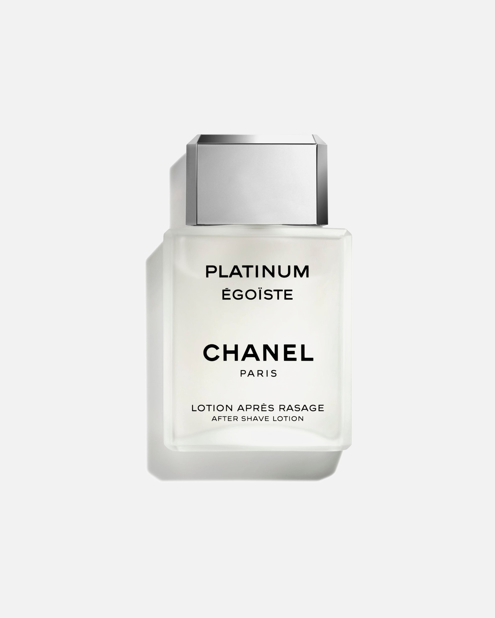 After Shave für Unisex CHANEL PLATINUM ÉGOÏSTE AFTERSHAVE-LOTION 100 ml