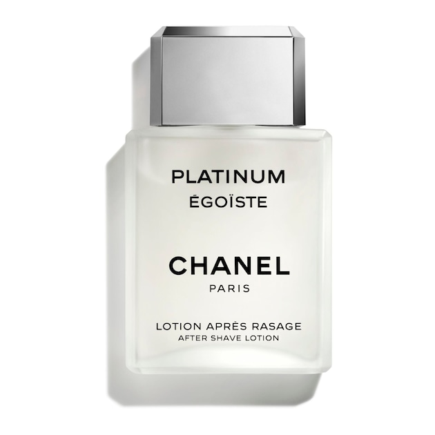 CHANEL PLATINUM ÉGOÏSTE AFTERSHAVE-LOTION