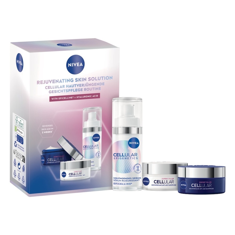 NIVEA Cellular Expert Filler Routine Gesichtspflegeset