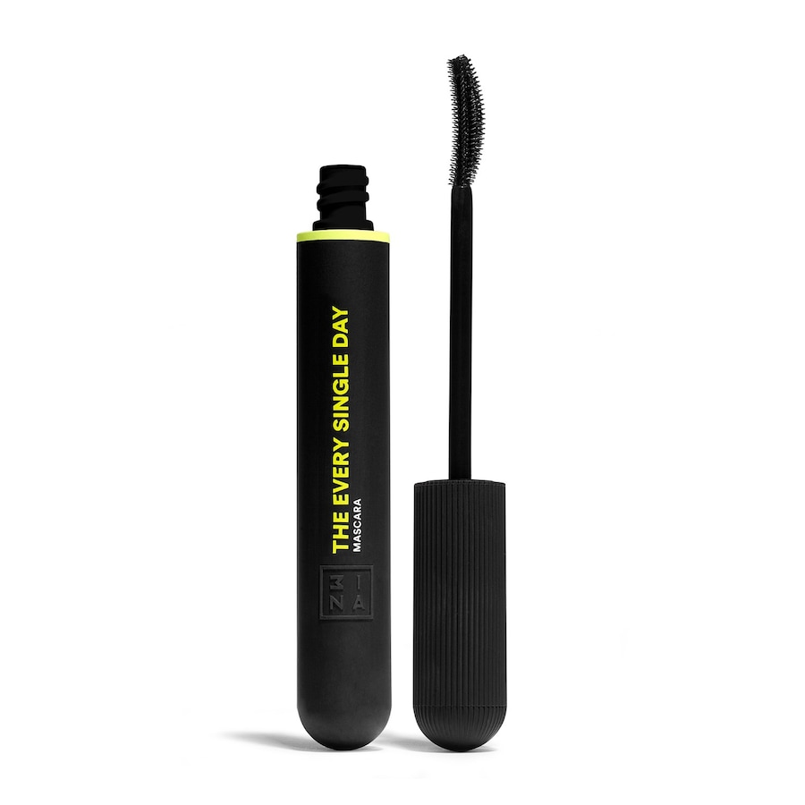 3INA Every Single Day Mascara BLACK 7 ml Schwarz
