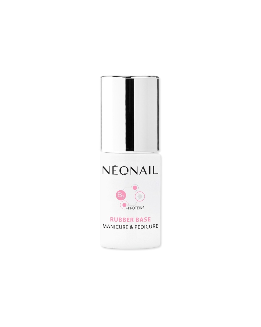NEONAIL Base Manicure & Pedicure Nagellack 7.2 ml Silber
