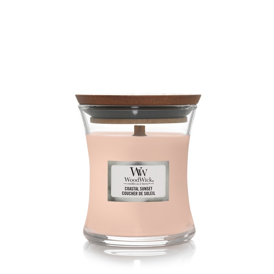 WoodWick Coastal Sunset Kerze Mini Jar 85 g