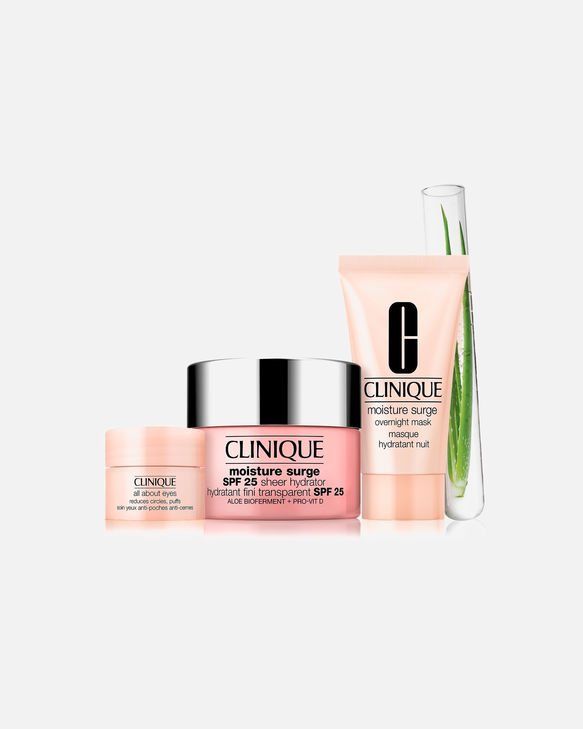 Gesichtspflegeset für Unisex Clinique Moisture Surge™ Hydrate & Glow 1 Stück