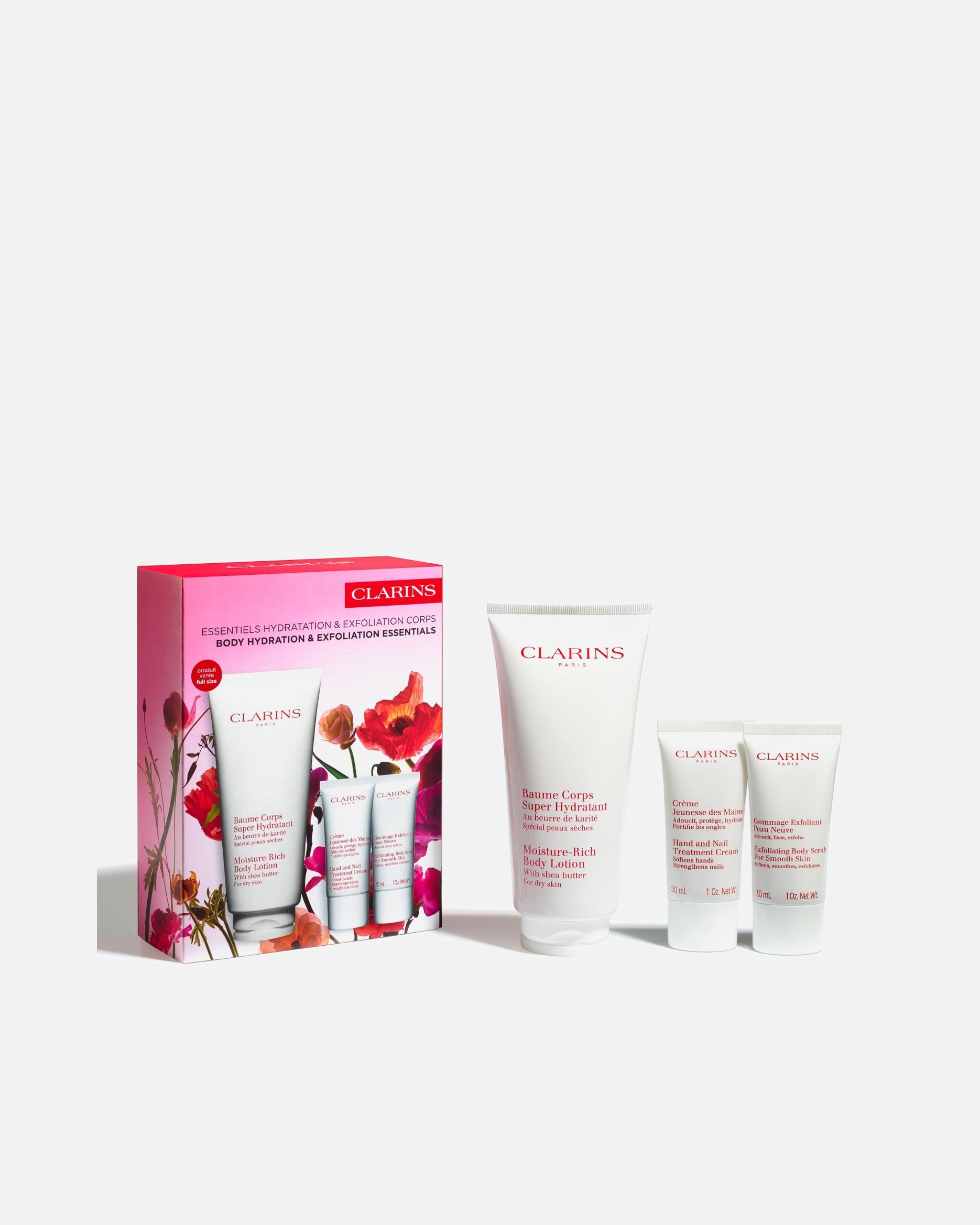 Körperpflegeset für Unisex Clarins Default Brand Line Programm Essentiels Anti-Aging & Ausstrahlung 1 Stück