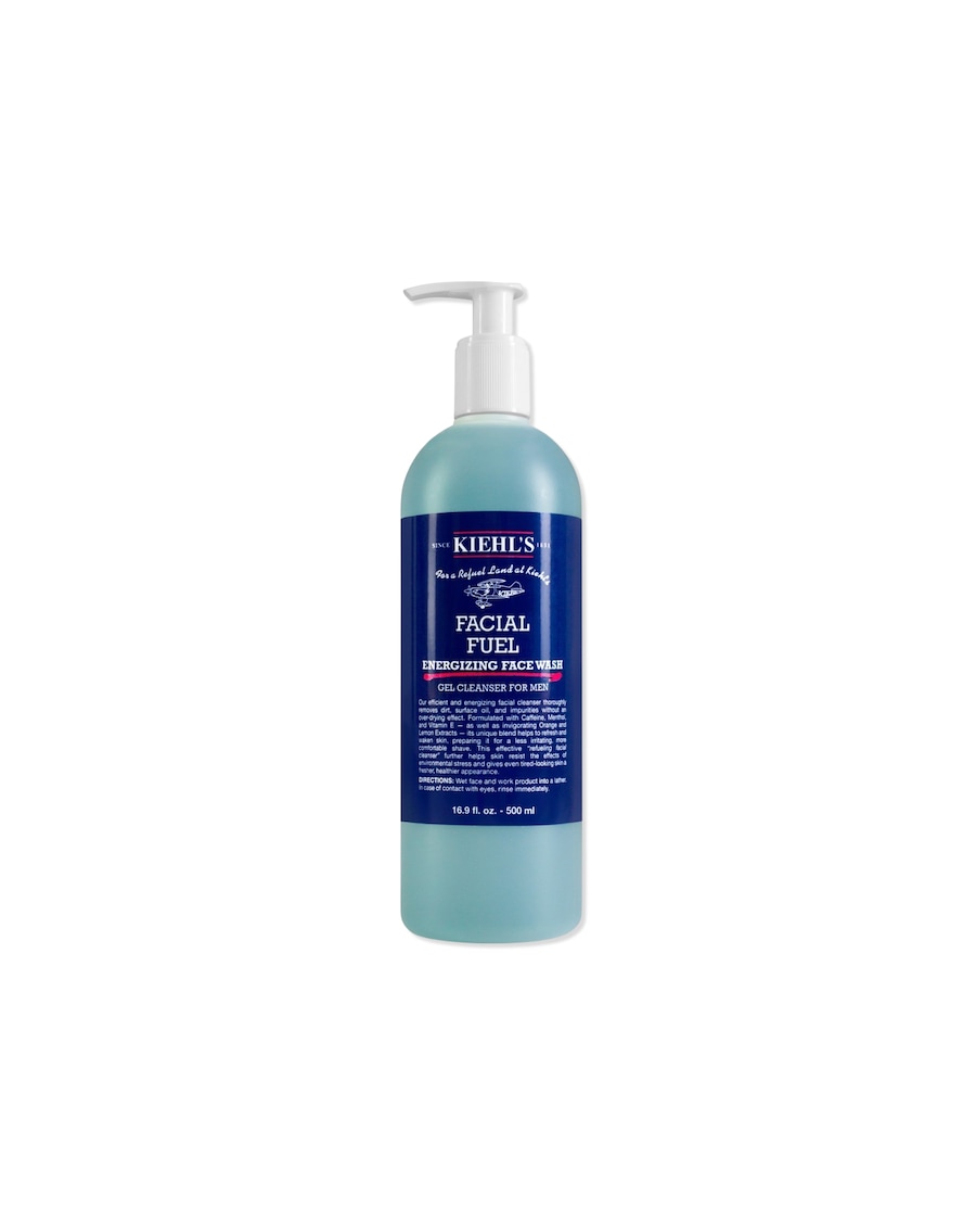 Kiehl’s Facial Fuel Invigorating Face Wash Reinigungsgel 500 ml Herren