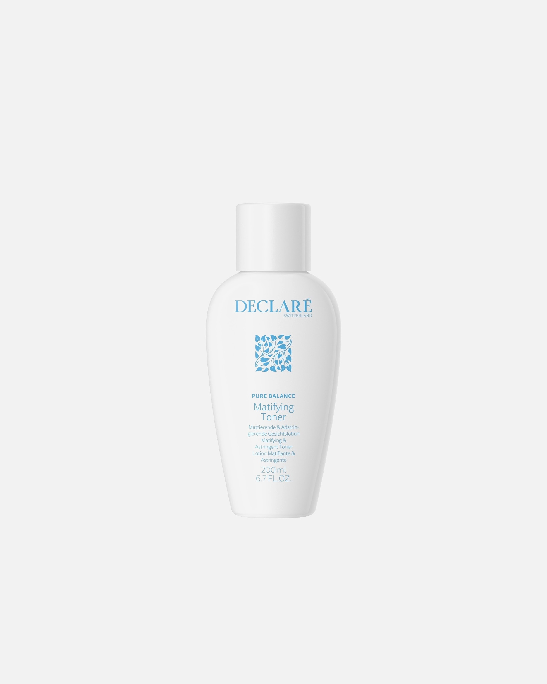 Gesichtswasser für Unisex Declaré Pure Balance 200 ml
