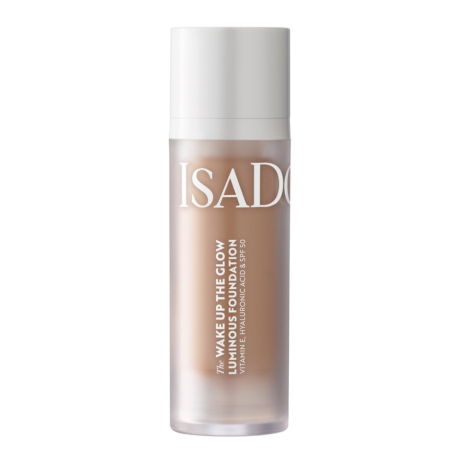Isadora The Wake up Glow Luminous Foundation 4N - NEUTRAL 30 ml Hellbraun Damen