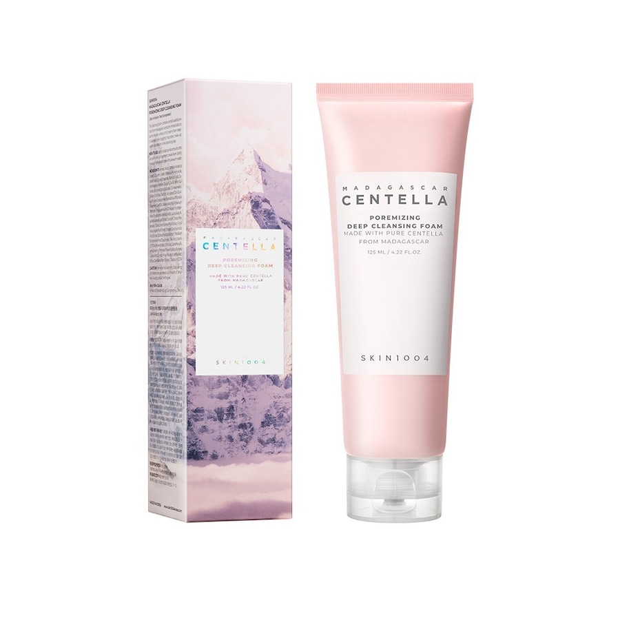 SKIN1004 Madagascar Centella Poremizing Deep Cleansing Foam 125 ml Gesichtsreinigungsschaum Damen